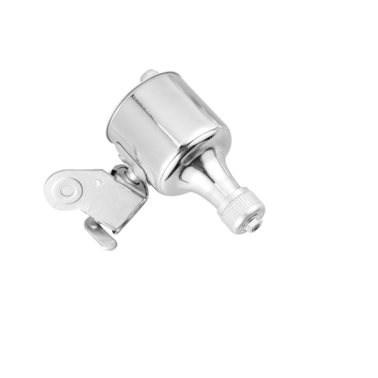 Luce Bici a Dinamo 12v 6w in Plastica e Metallo Argento