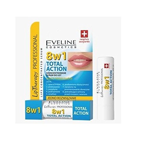Eveline 8-in-1 Total Action Lips Concentrated Serum by Eveline Cosmetics