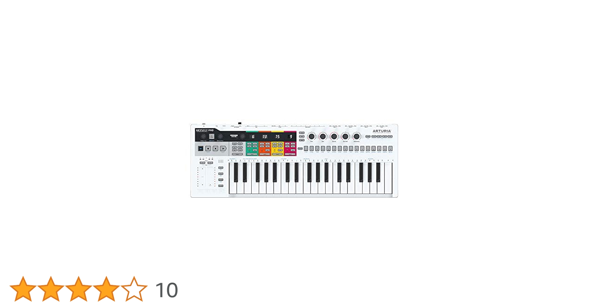 Amazon | ARTURIA MIDIキーボード コントローラー KeyStep Pro
