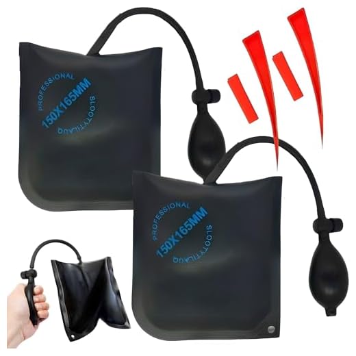 Portable Air Wedge Pump Tool Set