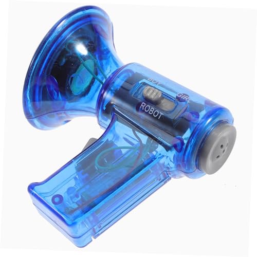 Happyyami Boys and Girls Mini Handheld Voice Changer Megaphone Toy Amplifier Battery-Free Loudspeaker for Sound Effects for Parties and Outdoor Activities