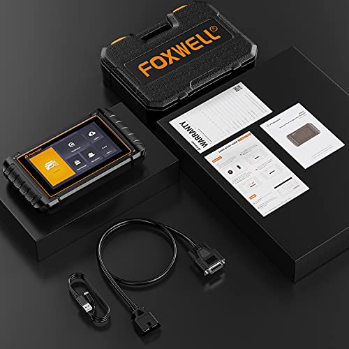 Foxwell Nt809 Scanner Bidirectional Scan Tool,2023 Elite 30+ Reset All System Obd2 Scanner Diagnostic Tool,Car Scanner Diagnostic For All Cars W/Abs Bleed Oil Light Sas Battery Injector Crank Relearn #TOP6