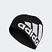 adidas Unisex Cold.RDY Big Logo Beanie, Black/White, L