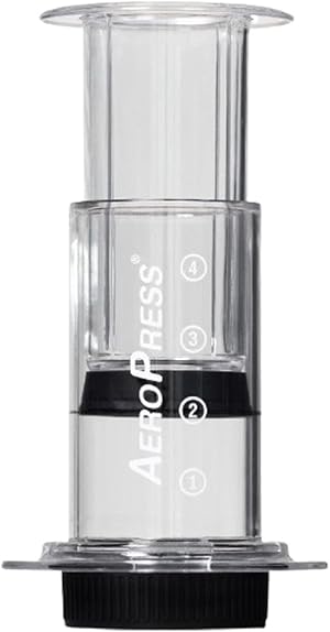 【国内正規品】エアロプレス (AeroPress) 本体 クリア色 圧力抽出