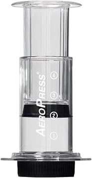 Domestic Genuine Product AeroPress AeroPress Body AeroPress Clear Color Coffee Maker with Filter French Press Espresso Iced Coffee Break-resistant Pressure Extraction 89209133
