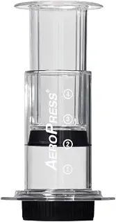 【国内正規品】 エアロプレス (AeroPress) 本体 エアロプレス クリア色 コーヒーメーカー フィルター付 フレンチプレス エスプレッソ アイスコーヒー 割れない 圧力抽出 89209133