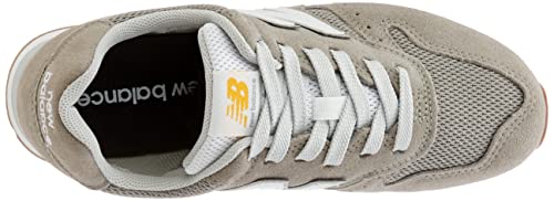 Tênis New Balance, 373, Feminino, Cinza/Branco, 37