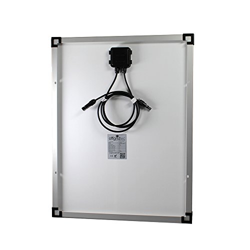 50 Watt Modulo Fotovoltaico - Panello Solare