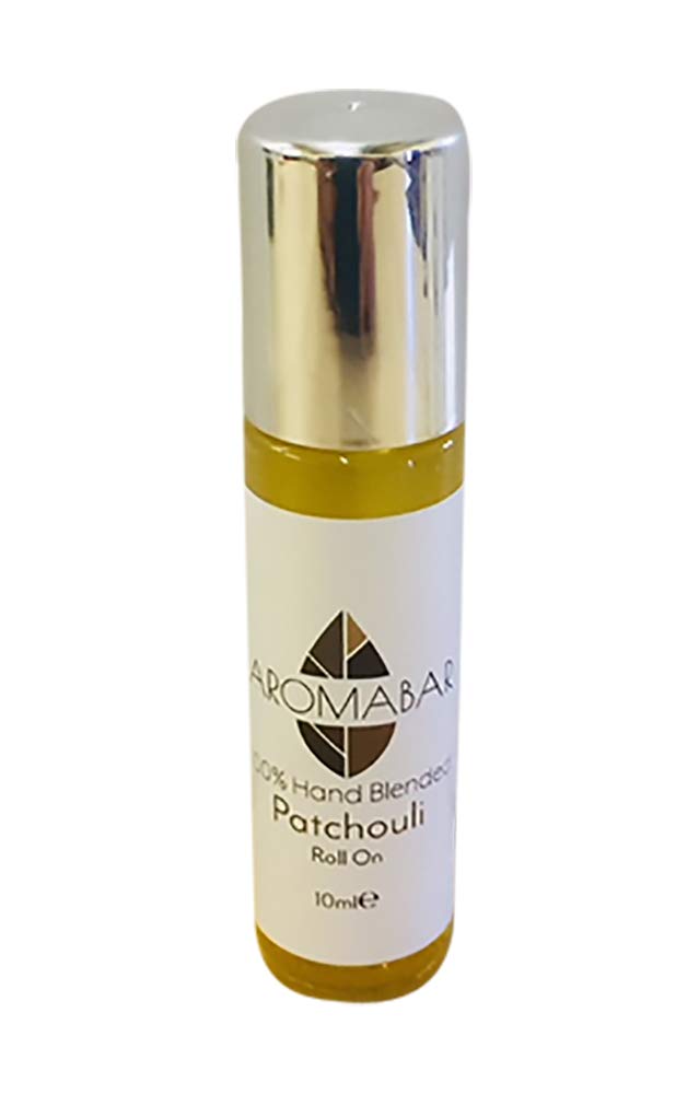 Aromabar Patchouli Roll On Pulse Point Natural Oil 10ml Aromatherapy
