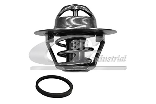 Termostato Riscaldamento 89°C Con Guarnizione - Ricambio Originale Per Renault 19, Clio, Laguna, Kangoo | 3RG Professionals - 2