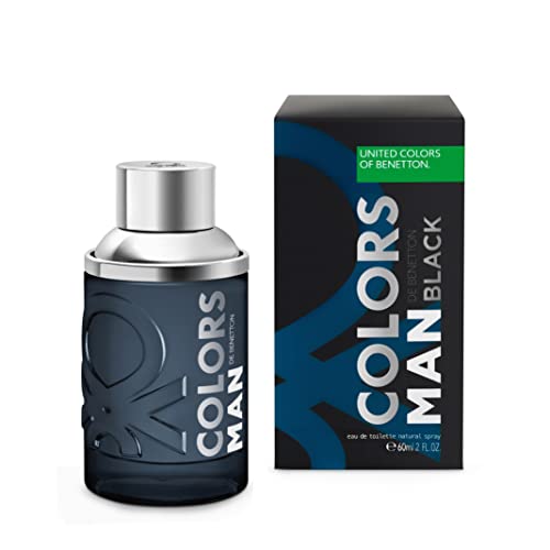 United Colors of Benetton Man Black Eau de Toilette 60 ml