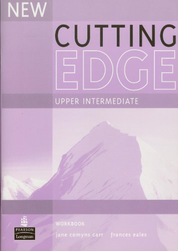 New Cutting Edge. Upper-Intermediate. Workbook Without Key: Upper-Intermediate Workbook No Key