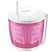 SRUYI Séchoirs à Linge Mini-Petite déshydrateur 3kg à Main Haute capacité Sèche-déshydrateur actionnés à la Main Seau Sec sans électrique for extérieur Dortoir Voiture Camping Tourisme (Color : Pink)