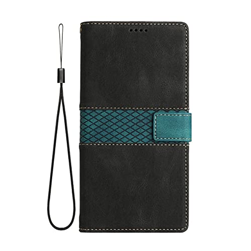 Housse iPhone 6s Plus avec stand et porte-cartes étui cuir noir pour vos trajets quotidiens
