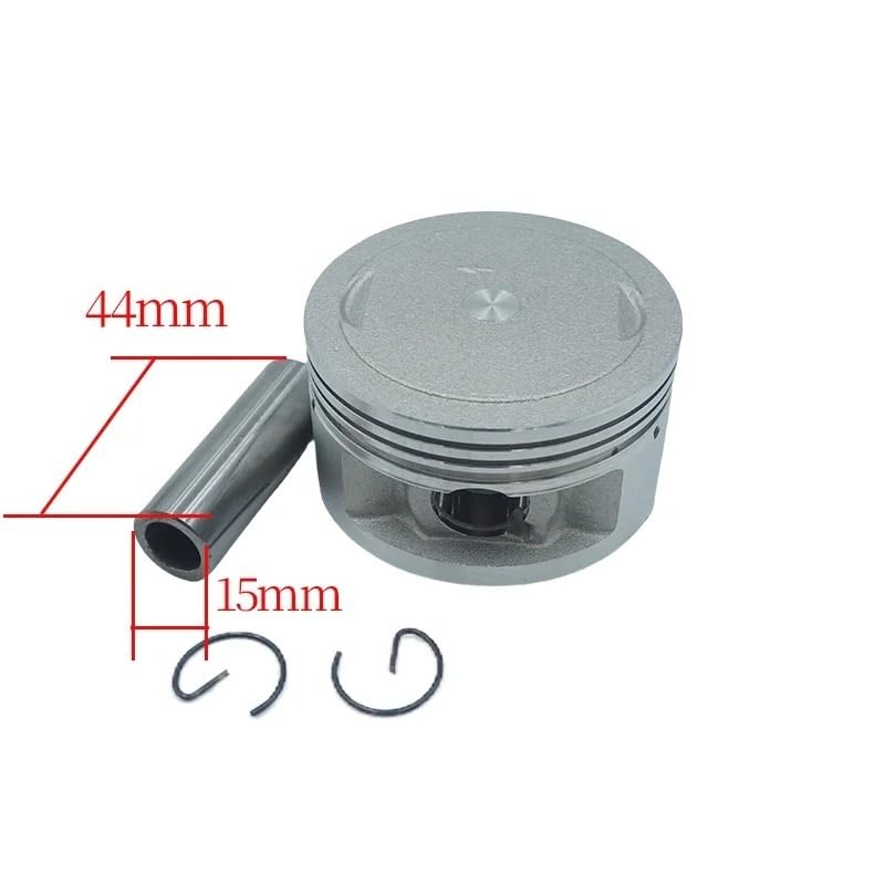 Piston YP150 défaillant ? Solution 59.5mm avec axe 15mm et anneaux