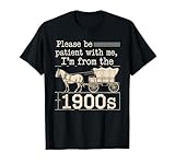Lustiges Tshirt für Gen Z Gen X Boomer 1900