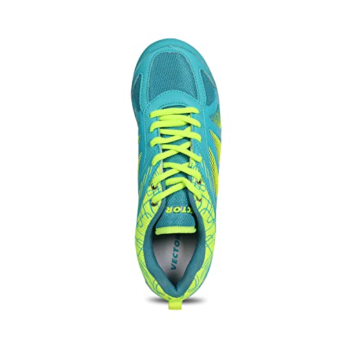 Image of Vector X High-Performance Outdoor Running /Athletic Track and Field Shoes with Removeable Spike|Durable Sports Footwear Shoe for Adult, Men Women & Boys Kids