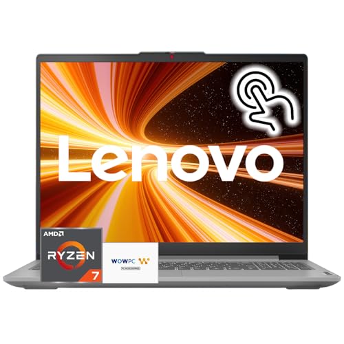 Lenovo Slim 3 Ryzen 7 15.6" FHD Touchscreen 16GB RAM 512GB SSD