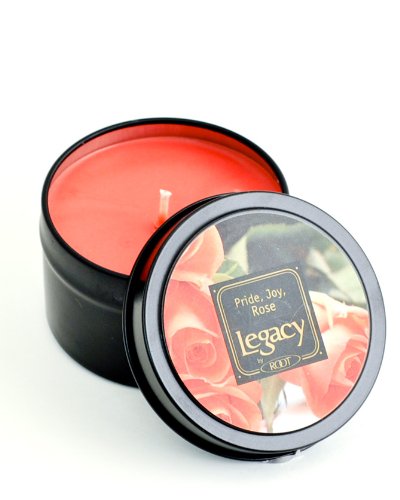 Root7 Lata de Viaje con Velas de raíz, Orgullo Joy y Rosa