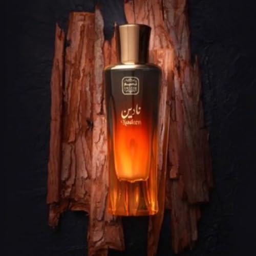 Image of NASEEM Nadeen Aqua Alcohol-Free Water Perfume 80ml - Unisex Eau De Parfum - Enchanting Rose, Jasmine & Agarwood Blend - Perfect for Everyday Wear & Romantic Evenings