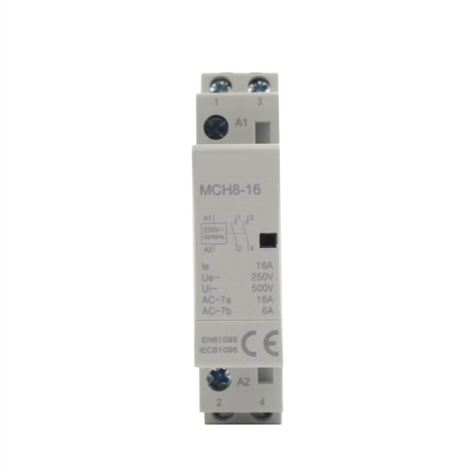 Contacteur modulaire domestique 16A pour automatisation chauffe-eau 230V