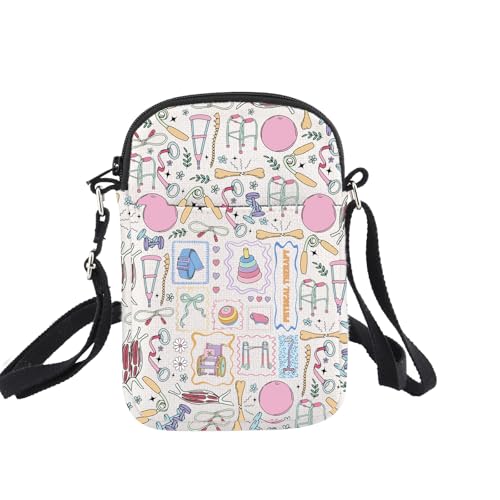 Sac à bandoulière pour thérapie physique et cadeau d'assistant en rééducation