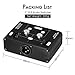 Douk Audio 2 Way XLR Balanced Stereo Audio Switcher Passive A/B Mini Switch Box Mixer Sound Splitter (KN102, 2-IN-1-OUT)
