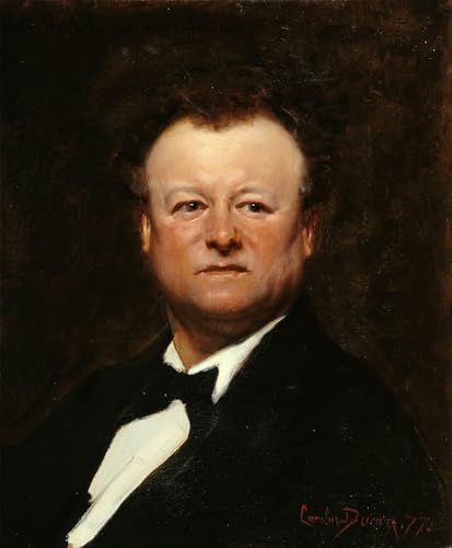 Affiche toile Carolus Duran : habillez un mur vide avec le portrait de Jean-françois Berthelier