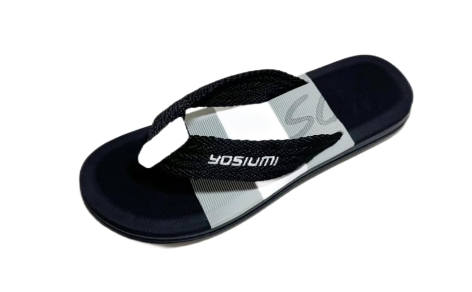 【74%OFF】【500円】 YOSIUMI メンズ 抗菌防臭 ビーチサンダル