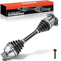 Frankberg 1x Antriebswelle Vorderachse Links oder Rechts Kompatibel mit A4 Avant 8K5 B8 Kombi 1.8L-3.2L 2008-2015 A5 Cabriolet 8F7 1.8L-3.2L 2009-2017 Replace# 8K0407271Q