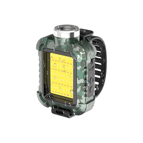 Lampe Bras 1000mAh Lumière Travail Rechargeable pour Voiture et Vélo