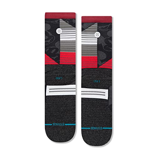 Stance Crew Classic Mickey Socks (Small, Black)3