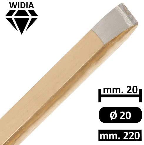 SCALPELLO WIDIA MAGGIORATO 20 MM.