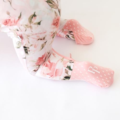 Image of Posh Peanut Convertible Baby Sleepers - Footless Baby Pajamas with 2 Way Zipper for Easy Diaper Changes