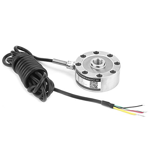 Oumefar 0-1000KG Spoke Type Load Cell Weighing Sensor Automated Assembly Load Cell Pressure Tension Detector Pancake Pressure Load for Various Weighing Instruments