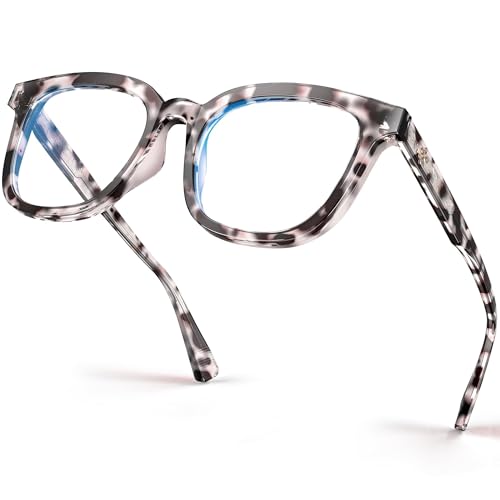Image of VISOONE Square TR90 Lightweight Anti Glare UV400 Gaming Computer Glasses
