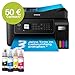 Epson EcoTank ET-4800 A4-Multifunktions-Wi-Fi-Tin... mit einem im Lieferumfang enthaltenen Vorrat an Tinten bis zu 3 Jahren