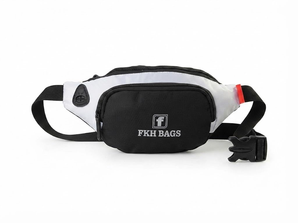 Pavilonn Waist Bag Men Women Fanny Pack Belt Bag Waist Pouch Hip Bag Travel Running Sports Crossbody Chest Sling Gym Hiking Cycling Lightweight Adjustable Multipocket-picture-24