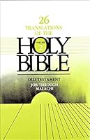 Twenty-Six Translations of the Bible: Vol. II Old Testament B000HEDCRW Book Cover