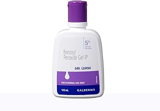 SH AC 5% Gel Face Wash - 3.4 fl oz