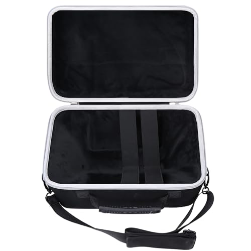 Image of Tourmate Hard Document Scanner Carrying Case for Plustek Photo Scanner - ephoto Z300, Scan 4x6 Photo in 2sec, Auto Crop and Deskew CCD Sensor, Protective Carrying Storage Bag(ONLY CASE) (Black + Gray)