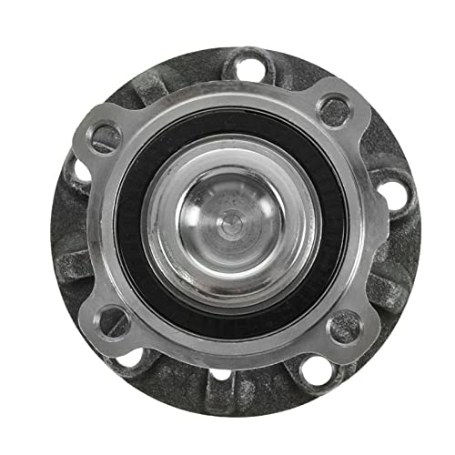 Image of TRQ Front Left and Right Wheel Bearing and Hub Assembly Set 2 Piece Compatible with 1997-2000 BMW 528i 1997-2003 540i 2000-2003 Z8 2001-2003 525i 2001-2003 530i
