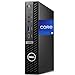 Dell OptiPlex 7020 Plus Micro Computer, Intel Core i9-12900K, 32GB RAM, 1TB NVMe SSD, USB Type-C, Built in WiFi, 3-Display Ports, Bluetooth, Windows 11 Pro, Black 7000 Desktop