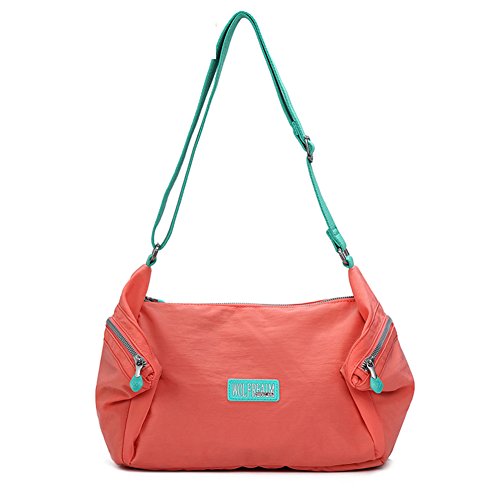 Sac à bandoulière léger contre le mal de dos en toile casual et nylon
