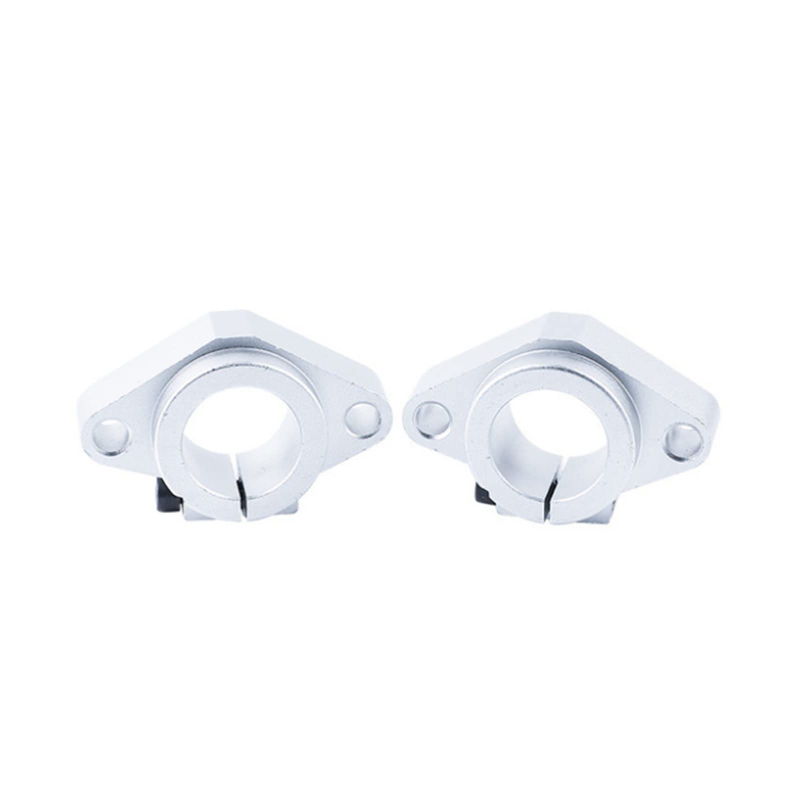 SHF20 Siège de Fixation d'axe Optique, stents d'axe Optique, SHF Support d'arbre Optique série, 20 mm x 60 mm x 20 mm, 2 pièces (Size : SHF20)