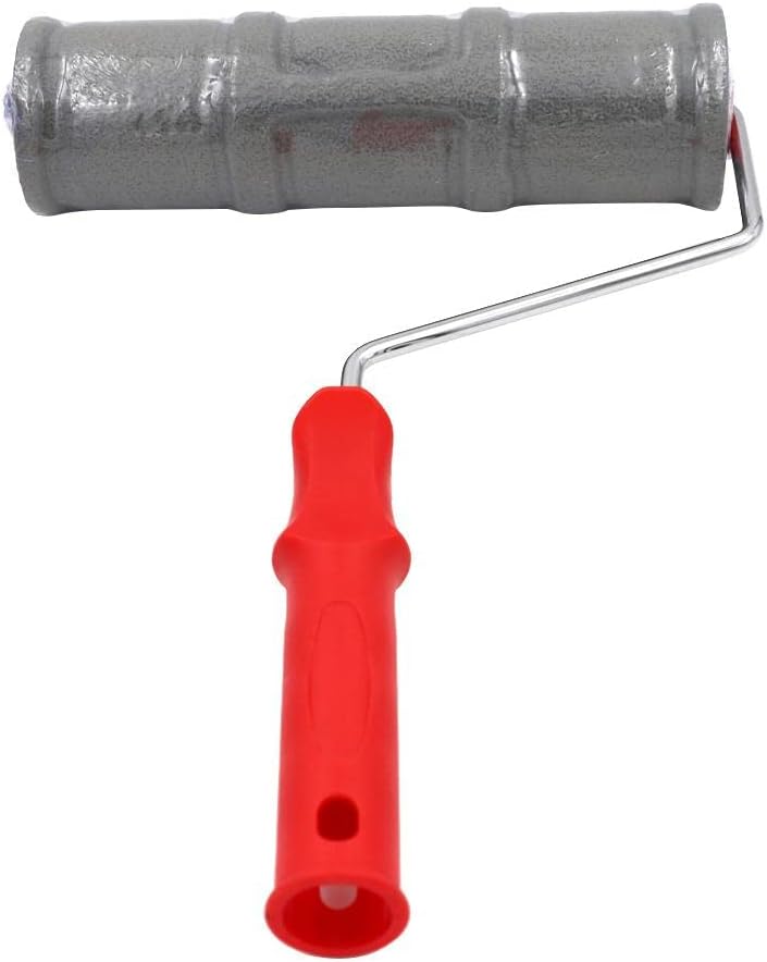 Temptation Embossed Paint Roller | DIY Wall Decor Tool | Create Beautiful Flower Patterns | Decoration Painting Machine | Texture and Emulsion Paint | 13.77x9. - Style01