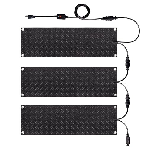 SECIVLOT Snow Melting Mats