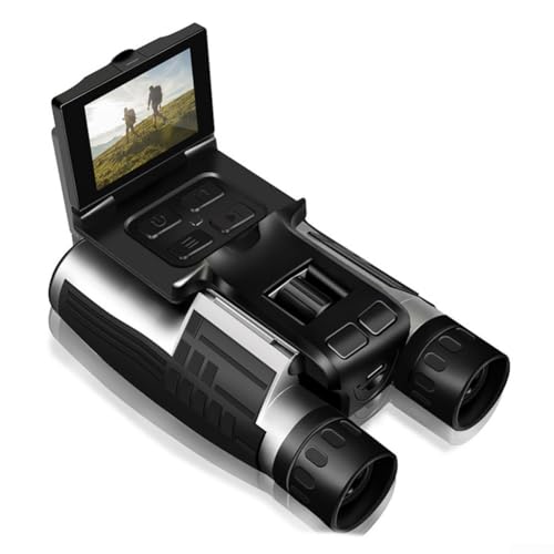 Binoculares digitales con cámara y Zoom óptico 12x miniatura 2