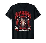 Saw Jigsaw Pig Mask Heavy Metal Horror Movie T-Shirt
