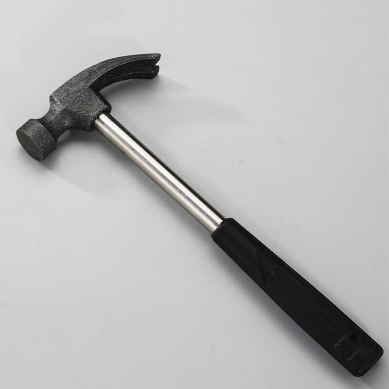 Household Tool Powerful Multi-Purpose Hammer Ramshorn High Carbon Steel Non-Slip Handle Mini Iron Hammer Small